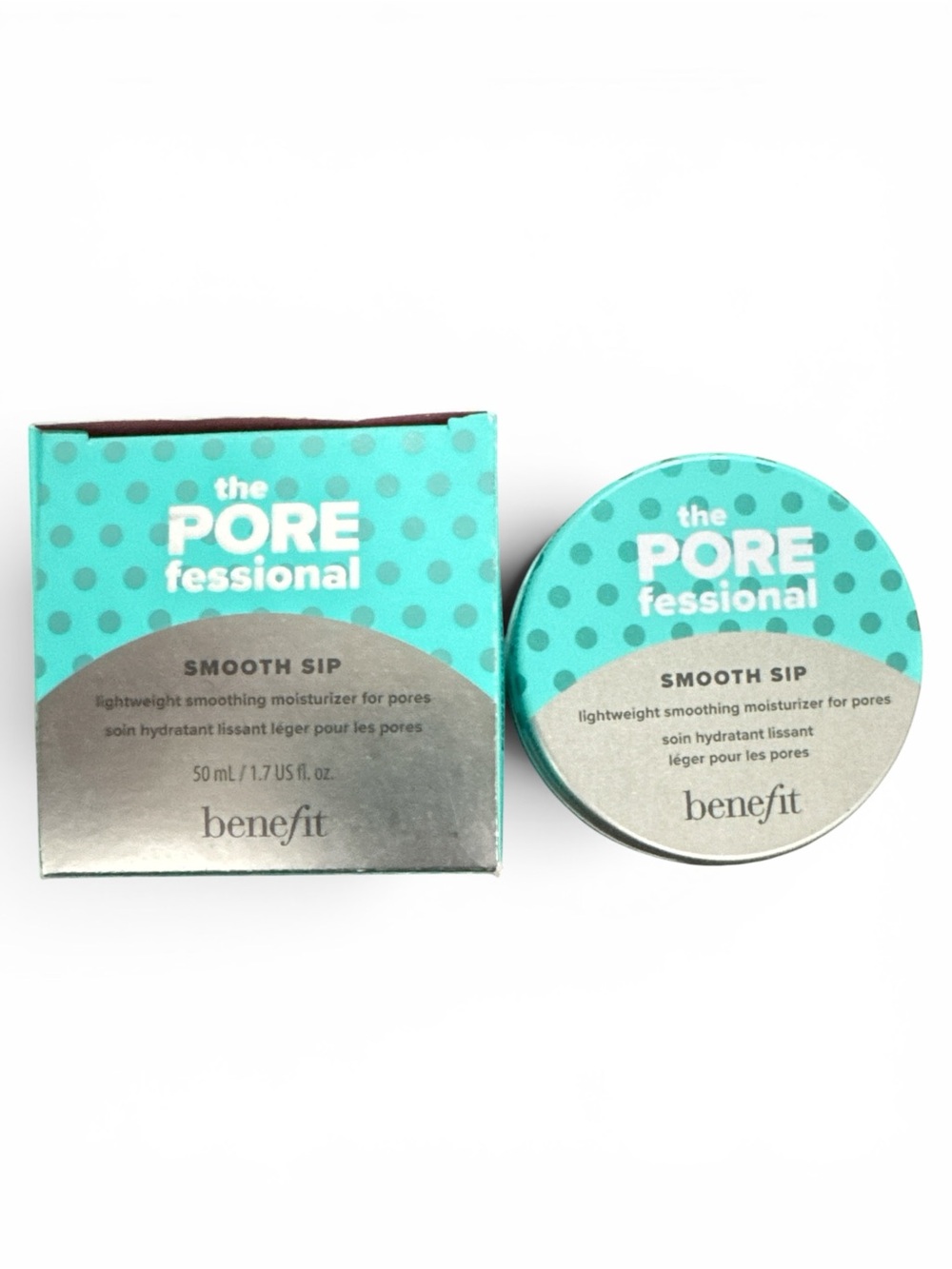 Benefit Smooth Sip Lightweight Smoothing Moisturizer for pores New/safety seal.